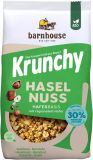 Barnhouse Krunchy Haselnuss weniger Zucker, 500 g