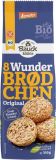 Bauck Mühle Backmischung Wunderbrötchen Original glutenfrei, 350 g