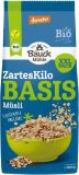 Bauck Mühle Basic Muesli "Le kilo tendre" Demeter, 1kg