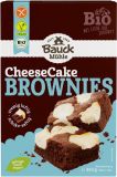 Bauck Mühle Mélange à pâtisserie Cheesecake Brownies sans gluten, 350 g