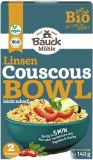 Bauck Mühle Couscous Bowl Linsen leicht scharf, 140 g
