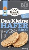 Bauck Mühle Le petit pain à l'avoine sans gluten, 250 g