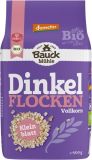 Bauck Mühle Dinkelflocken Kleinblatt Demeter, 500 g