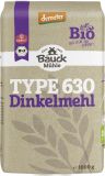 Bauck Mühle Dinkelmehl hell Type 630 Demeter, 1 kg