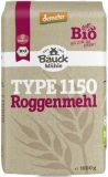 Bauck Mühle Roggenmehl 1150 demeter, 1 kg