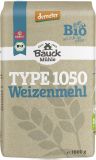 Bauck Mühle Weizenmehl Type 1050 Demeter, 1 kg