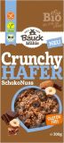 Bauck Mühle Avoine Crunchy choco noix sans gluten, 300 g