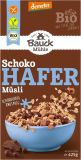Bauck Mühle Hafer Müsli Schoko glutenfrei, Demeter, 425 g