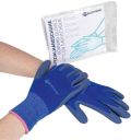 Bauerfeind Gants en caoutchouc M bleu 1 paire