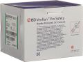 BD VENFLON pro safety 18G 1.3x32mm vert 50 pièces