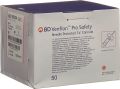 BD VENFLON pro safety 20G 1.1x32mm rose 50 pièces