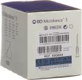 BD MICROLANCE 3 aiguilles 0.60x25mm bleu 100 pièces