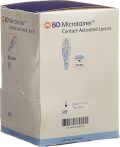 BD MICROTAINER lancettes cont 1.5x2mm bleu 200 pièces