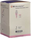 BD MICROTAINER lancettes cont 21Gx1.8mm pi 200 pièces