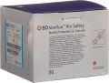 BD VENFLON Pro Safety 22G 0.9x25mm blau, 50 Stück
