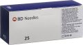 BD YALE SPINAL aiguilles 20G 0.9x89mm jaune 25 pièces