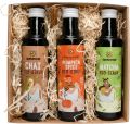 SONNENTOR Geschenkset Sirup Trio Bio, 3 x 250 ml