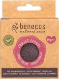 benecos Éponge Konjac black bamboo