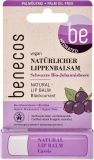 Benecos Lip Balm cassis, 4.7 g