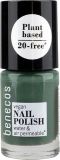Benecos Nail Polish sage green, 5 ml
