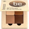 Benecos Quattro Eyeshadow coffee & cream