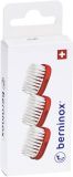 BERNINOX têtes rouge super soft, 3 pièces