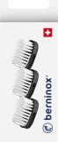 BERNINOX têtes noir soft, 3 pièces