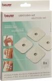 BEURER électrodes TENS standard 45x45mm 8 pièces