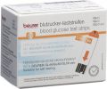 BEURER bandelettes p GL44+GL50 mmol/L 2 x 25 pièces