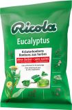 Ricola Eucalyptus Bonbons ohne Zucker Beutel