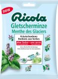 Ricola Gletscherminze Bonbons ohne Zucker Beutel