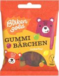 Birkengold Gummy Bears sans sucre , 50 g