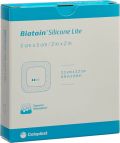 BIATAIN Silicone Lite pansement mousse 5x5cm, 5 pièces