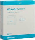 BIATAIN Silicone pansemet mousse 10x10cm adhésif, 10 pièces