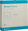 BIATAIN Silicone Schaumverband 15x15cm selbsthaftend, 5 Stück