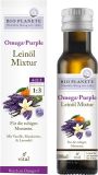 Bio Planète Omega Purple Leinöl Mixtur, 100 ml