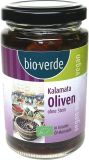 Bio Verde schwarze Oliven ohne Stein Bio, 200g