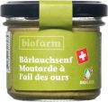 Biofarm Moutarde à l'ail des ours, bourgeon CH
