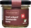 Biofarm Senf scharf, 100g