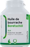 Bionaturis Borretschöl Kapseln Bio 500 mg, 180 Stück