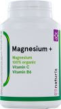 Bionaturis Magnesium 604 mg Kapseln + Vitamin C + B6, 120 Stück