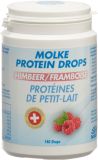 Biosana Molke Protein Drops Himbeer, 140 Stück