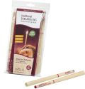 BIOSUN HOPI traditional Ohrkerzen konisch, 5 Paar