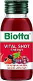 Biotta Vital Shot Energy Raisin Guarana, 60 ml