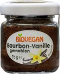 Biovegan Bourbon Vanille im Glas gemahlen, 15 g