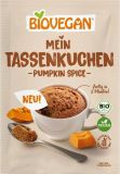 Biovegan Mon gâteau à la citrouille dans une tasse, 55 g
