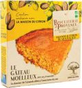 Biscuiterie gâteau moelleux amandes citron sans gluten Bio, 225 g