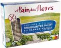 Le Pain de Fleur Blumenbrot Buchweizen ohne Zucker/Salz Bio, 300 g