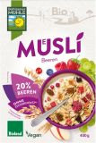 Bohlsener Mühle Beeren Müsli Bioland mit 20 % getrockneten Beeren, 400 g