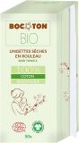 Bocoton Lingettes en coton, roulées, boîte de 50 unités